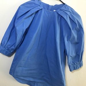 H&M blue top